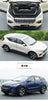 Alloy Toy Vehicles 1:18 scale hongqi E-HS3 Diecast SUV Car Model Of Children's Toy Car Kids Toys