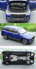 alloy toy vehicle diecast 1:18 Hongqi car model HS7 for collection, birthday gift
