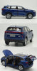 Original authentic 1:18 Great Wall 3th Generation Harvard H6 2021 red diecast alloy scale car model for gift, collection