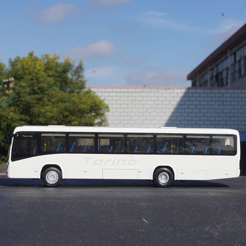 High quality 1:42 Diecast Marcopolo Torino bus scale model for gift, collection