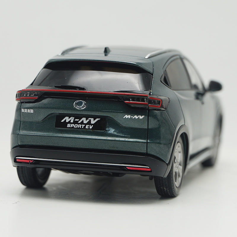 Original factory 1:18 Dongfeng Honda M-NV  pure electric diecast scale alloy simulation car model for gift, collection