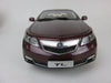 Original factory authentic 1:18 ACURA TL 1:18 2009 Diecast car models for gift, toys