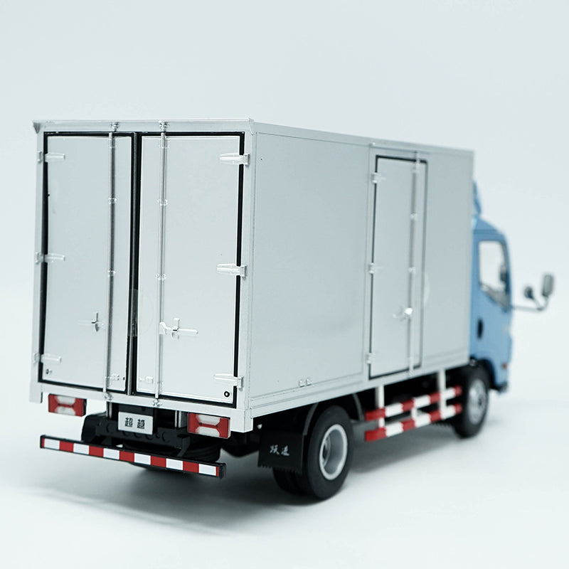 Original Authentic 1:18 Alloy toy IVECO Leap beyond C300 Diecast truck models, metal container truck for gift