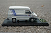 Original factory 1:43 Yuejin IVECO diecast small truck model alloy MPV van car model
