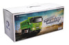 Original factory 1:24 FAW Qingdao Jiefang JH6 Diecast Dump truck model alloy slug truck vehicle models for gift, toy