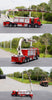 Original factory 1:50 SANY JY200 Heavy rescue diecast firetruck model for gift, toys