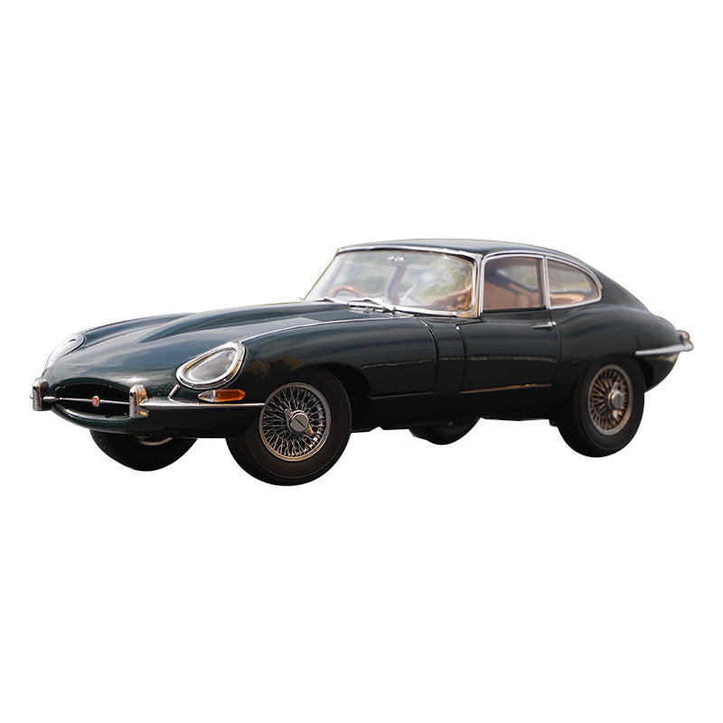 Classic 1:18 Kyosho Jaguar E-type diecast car model alloy 60th anniversary scale car miniature for collection