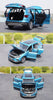 Original factory 1:18 FAW-Volkswagen Jetta VS7 alloy car model for gift, collection, ornaments