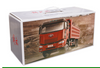 Original factory 1:24 FAW Jiefang J6 diecast dump truck engineering alloy simulation truck model for gift, collection