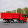 Original factory 1:24 FAW Jiefang J6 diecast dump truck engineering alloy simulation truck model for gift, collection