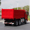 Original factory 1:24 FAW Jiefang J6 diecast dump truck engineering alloy simulation truck model for gift, collection