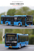Original factory 1:43 Russian KAMaAZ Diecast Pure electric bus alloy simulation bus model for sale