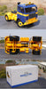 Original factory 1:18 KK Volvo F88 Diecast tractor truck model for collection, promotional gift
