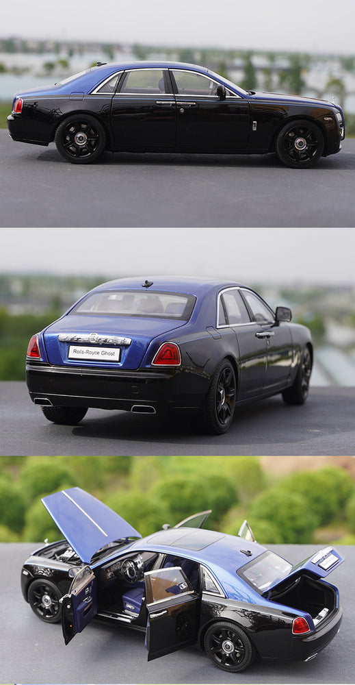 1:18 Kyosho Rolls-Royce Ghost diecast alloy simulation car model for gift, collection