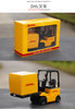 Original factory 1:24 Lizhiyou DHL forklift LINFOX warehouse logistics supply chain Diecast forklift truck model for toy, collection