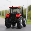 Collectable top quality 1:24 YTO First tow Dongfanghong LX1204 Diecast wheeled alloy farm tractor model for gift, toys
