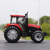 Collectable top quality 1:24 YTO First tow Dongfanghong LX1204 Diecast wheeled alloy farm tractor model for gift, toys