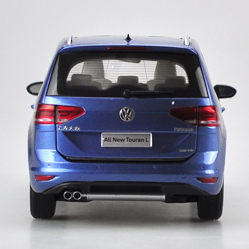 1:18 Scale Volkswagen Tiguan L Turan Diecast Model Car with various color
