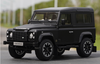 1:18 LCD Land Rover Defender 90 Works V8 70th Edition diecast alloy toy scale car model for gift, collection