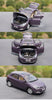 Original factory 1:18 SAIC MG5 purple/grey diecast car model for gift, toys
