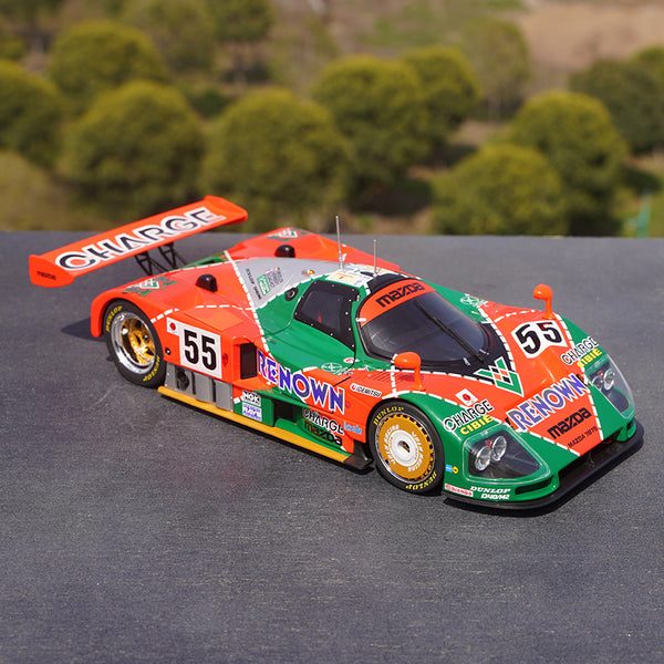 1:18 Mazda Rally Diecast Model | Megamodel
