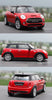 Original factory 1:18 Welly Mini cooper S new mini Hatch diecast alloysimulation toy car model for gift