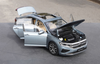 Original factory 1:18 SAIC VW NEW PASSAT 2022 alloy car model for gift, toys