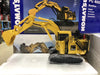 NZG 9331 1:50 KOMATSU PC4000 Bucket Crawler Excavator Model Hydraulic Backhoe Mining Excavator for toy, gift