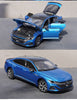 Original factory 1:18 VW new CC 2021 edition diecast alloy car model for gift, toys