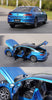 Original factory 1:18 VW new CC 2021 edition diecast alloy car model for gift, toys