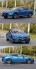 Original factory 1:18 VW new CC 2021 edition diecast alloy car model for gift, toys