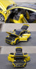 Original factory 1:18 VW new CC 2021 edition diecast alloy car model for gift, toys