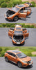 Original 1:18 Dongfeng Nissan Loulan Murano diecast alloy car model for collection, gift