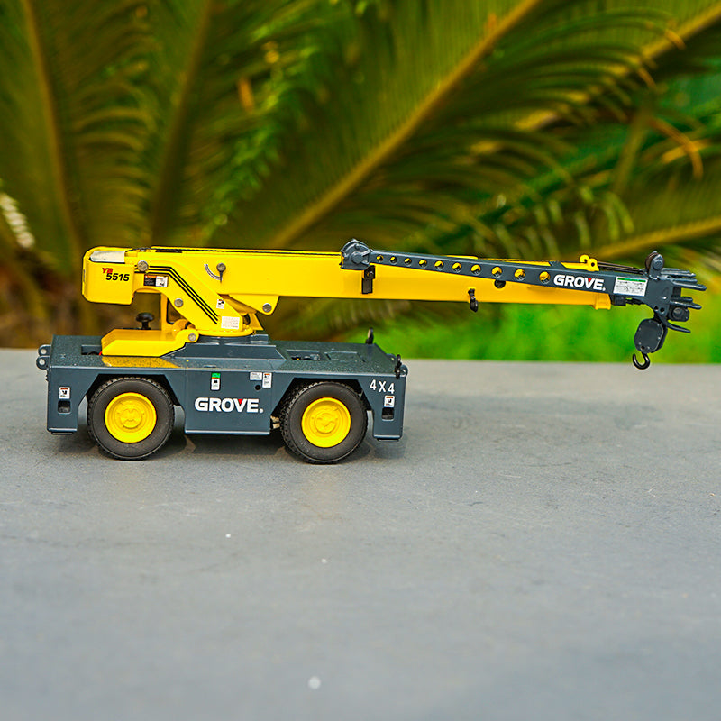 TWH 1/50 Alloy engineering machinery model Grove diecast crane replica