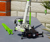 1/43 Diecast Foton LOXA 55Q5 Crane scale miniature models