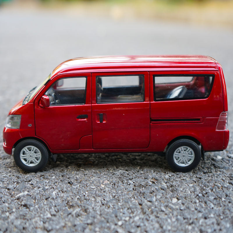 Original factory 2009 Changan S460 1:18 Scale Diecast white Van Model White with small gift