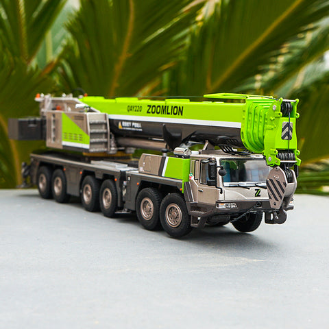 ZOOMLION QAY220 クレーン車 ミニカー５０／1スケール Original factory 1:50 high quality Diecast Zoomlion QAY220 Truck