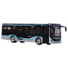 Original factory 1:42 Golden Dragon Weiblue  Azure New Energy City Bus Alloy Model with LED Lights – Collectible Diecast Simulation Bus for Display & Gift