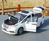 ORIGINAL Brown/White 1:18 Scale Honda MPV Elysion 2016 Diecast Car Model with small gift