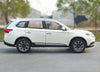 Original factory 1:18 GAC Mitsubishi new Outlander 2017 diecast SUV car model for gift, collection