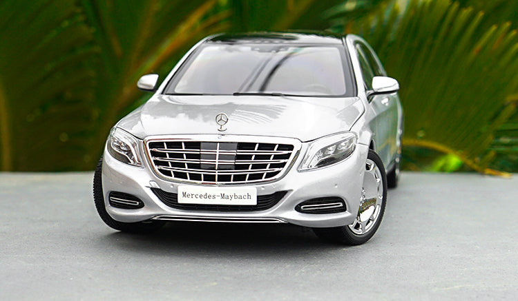 Original 1:18 Almost Real AR Mercedes-Benz Maybach S-Class S600 Diecast Model Car with small gift