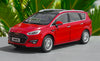 Original 1:18 Diecast Lifan MPV scale miniature model with small gift Red / White