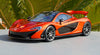 Original 1:18 Scale Diecast Model McLaren P1 Replica Car Models Roadster with small gift