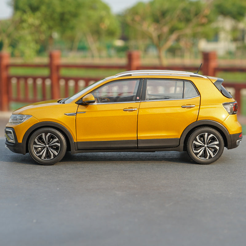 Original 1:18 Scale VW Volkswagen T-CROSS 2019 Metal Diecast Model