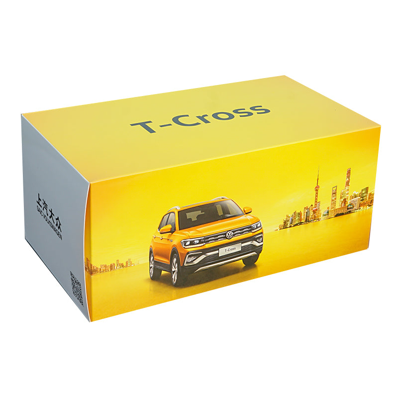 Original 1:18 Scale VW Volkswagen T-CROSS 2019 Metal Diecast Model