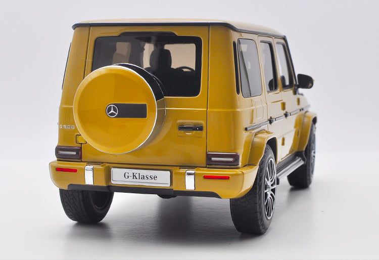Original AR Almost real Minichamps 1:18 Mercedes-Benz G-Class G500 new GW463 diecast car model with small gift