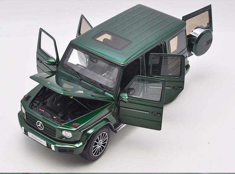 Original AR Almost real Minichamps 1:18 Mercedes-Benz G-Class G500 new GW463 diecast car model with small gift