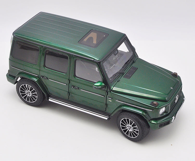 Original AR Almost real Minichamps 1:18 Mercedes-Benz G-Class G500 new GW463 diecast car model with small gift