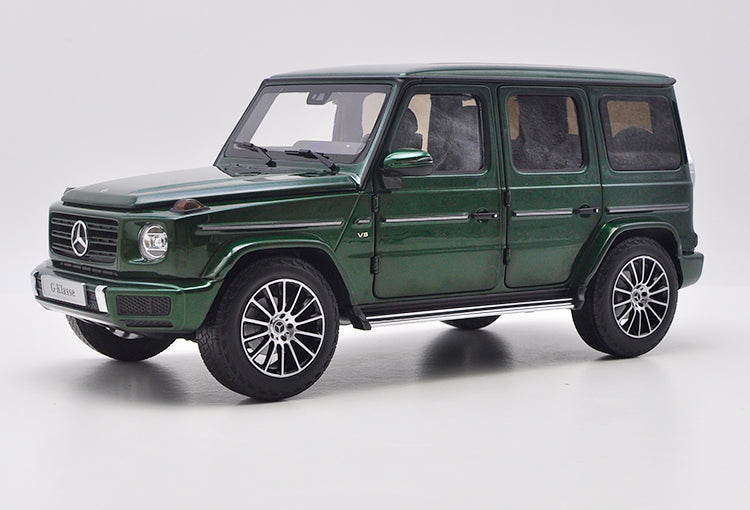 Original AR Almost real Minichamps 1:18 Mercedes-Benz G-Class G500 new GW463 diecast car model with small gift