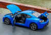 Original AUTOart 1:18 Alloy die casting model Subaru BRZ GT86 Gift collection model with small gift